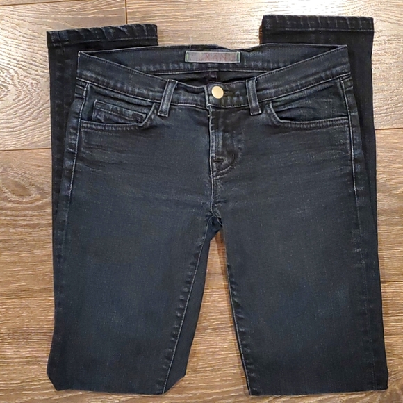 ❤J BRAND CIGARETTE LEG SKINNY JEANS, 0 (25) - Picture 1 of 4